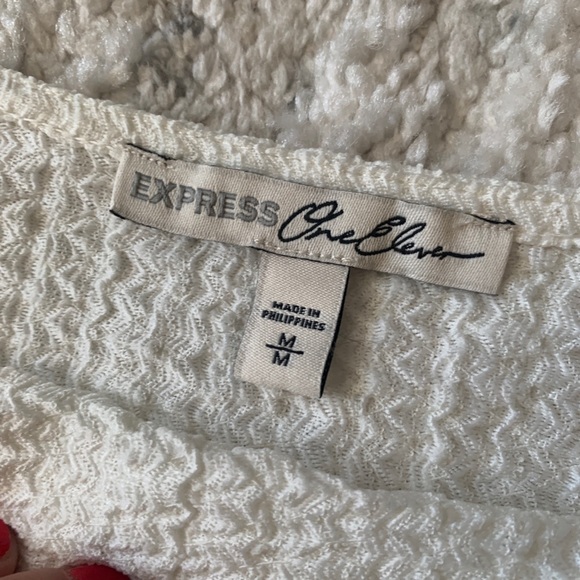 EXPEESS PUFF SLEEVE BLOUSE - Picture 5 of 5